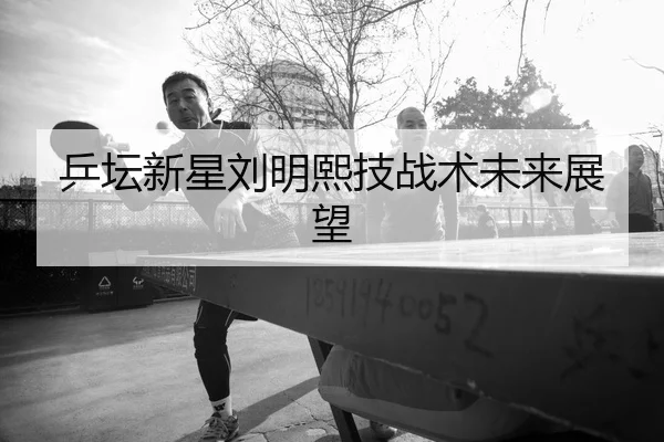 乒坛新星刘明熙技战术未来展望